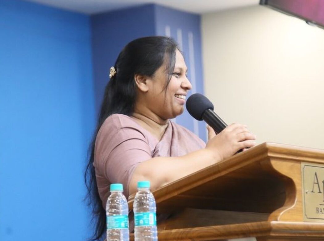 Pastor. Karen Thomasraj